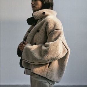 Soft Arket Faux Fur Jacket NEW